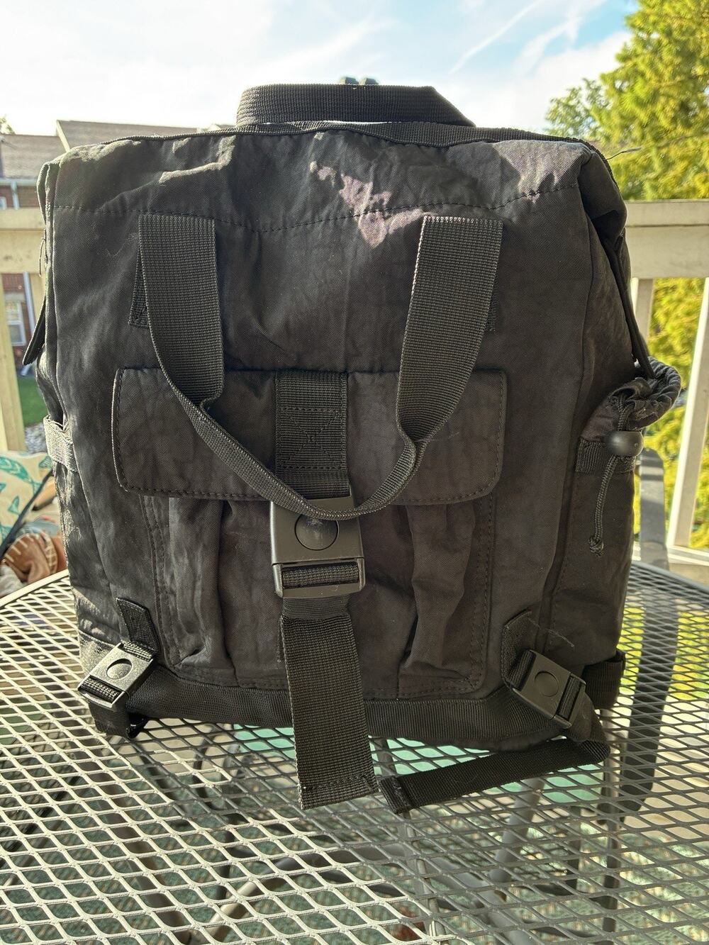 Tommy Bahama Tote Bag Laptop And Travel Black Nylon